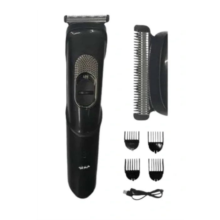 Lazer Epilasyon Öncesi Kısaltma Şarjlı Saç Sakal Tıraş Makinesi Ense Kesme Makinesi