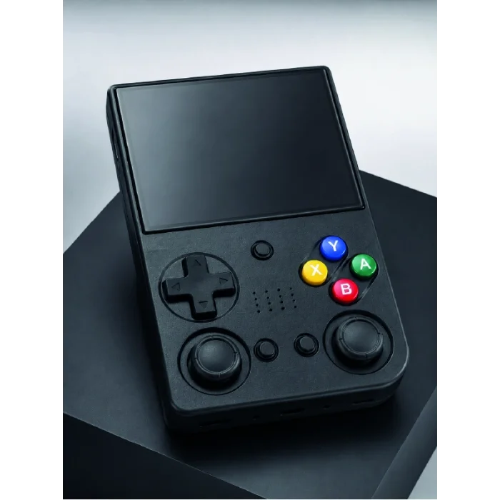 LCD Retro Oyun Konsolu TV Bağlantı Destekli Çift Analog Joystick El Tipi Konsol