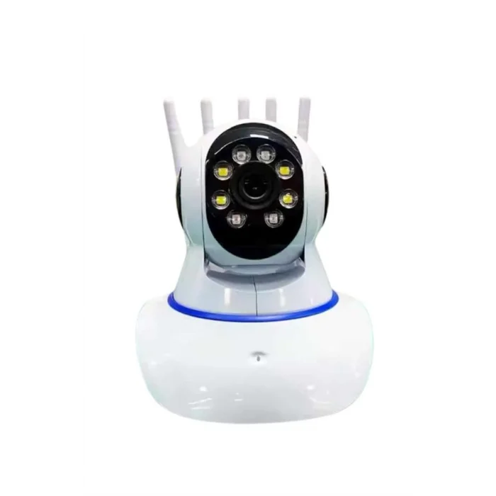 LED Aydınlatmalı 5 Antenli Motorlu 1080P Wifi Kamera Sensörlü