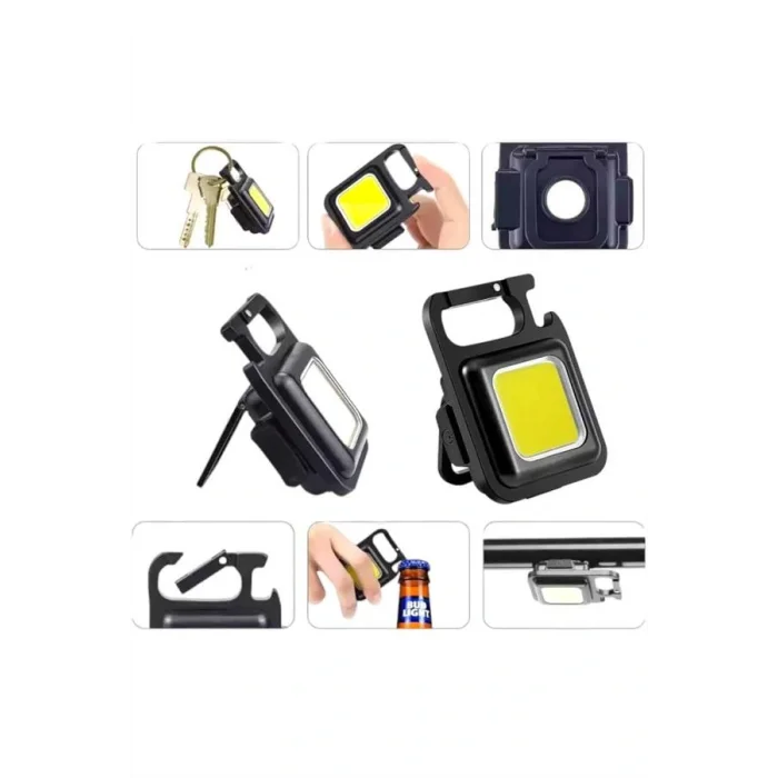 Led Işık Acil Durum Işığı Çok Fonksiyonlu Mıknatıs Özelliği