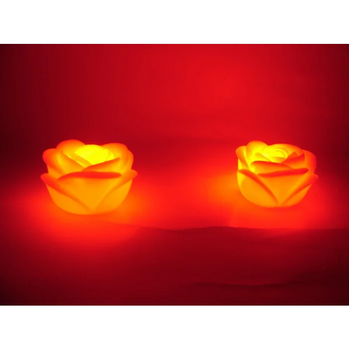 Led Işıklı Gül Romantik Gül