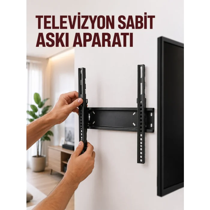 LED LCD Plasma TV Askı Aparatı 32-65 İnç