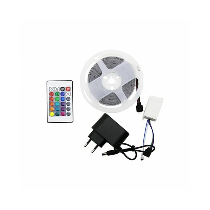 LED RGB KUMANDALI ŞERİT LED 5MT (5047)
