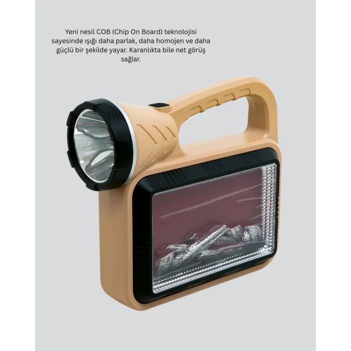 LED Solar Alev Işığı