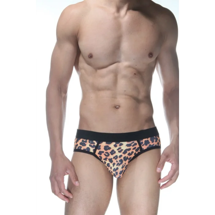 Leopar Jockstrap Erkek İç Giyim