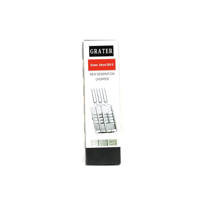LÜX 3İN1 ÇELİK RENDE 260GR (5047)