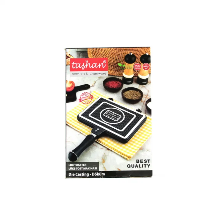 LÜX EMZİKLİ İÇ DIŞ GRANİT TOST MAKİNASI TR-34-098760 (5047)
