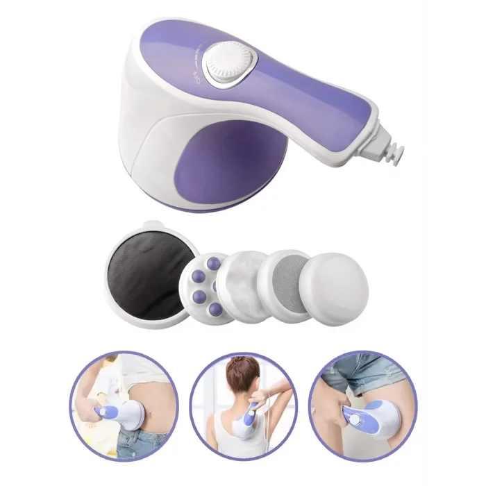 Ma-118 Super Effective Masaj Aleti Zayıflama Selülit Sıkılaştırıcı Rahatlama (5047)