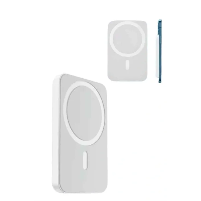 Magsafe Battery Pack Powerbank Kablosuz Şarj 5.000 mah