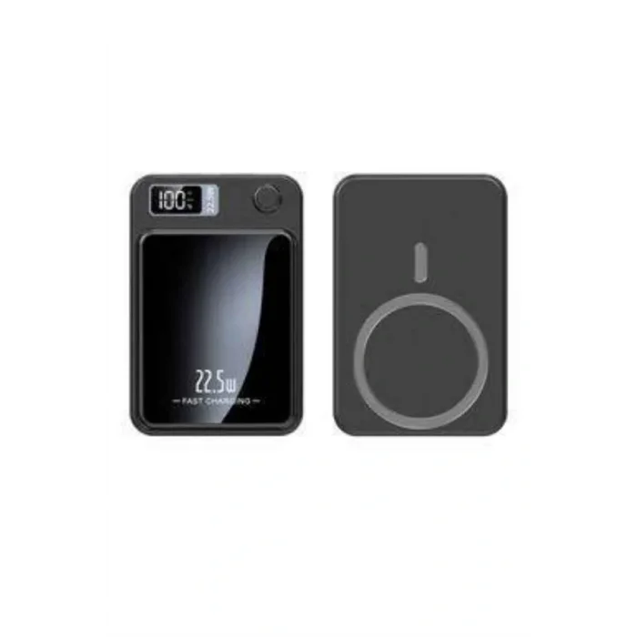 Magsafe Hızlı Şarj 10.000 Mah Wireless Şarj Powerbank Android ve İOS Uyumlu