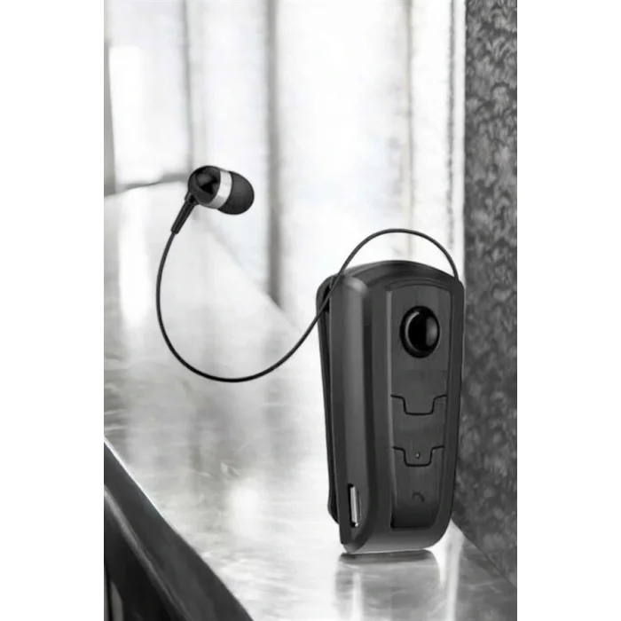 Makaralı Bluetooth Kulaklık Kulak İçi Android iOS Uyumlu Titreşimli