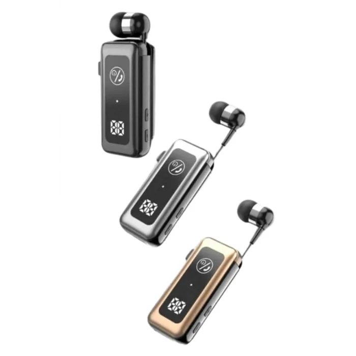 Makaralı Bluetooth Kulaklık Telefon Uyumlu Makaralı TF Kart Girişli Güç Göstergeli