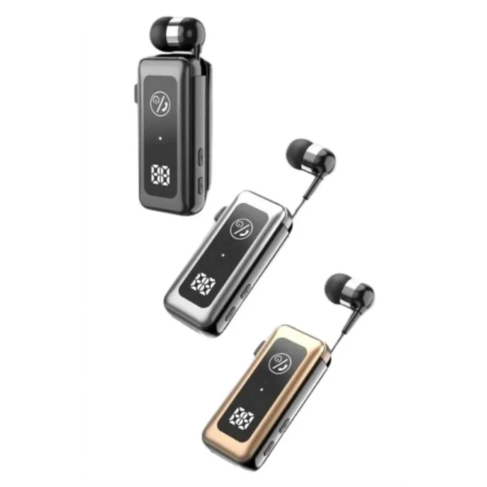 Makaralı Bluetooth Kulaklık Telefon Uyumlu Makaralı TF Kart Girişli Güç Göstergeli