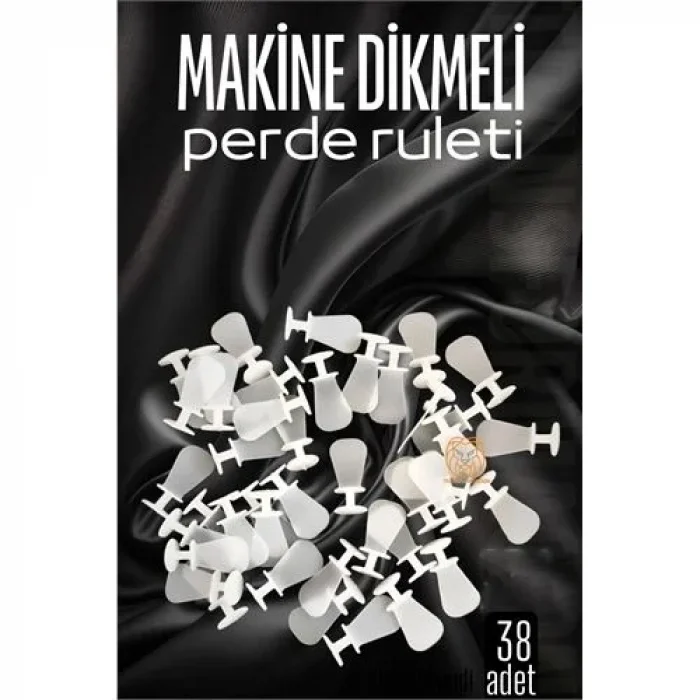 Makine Dikmeli Perde Düğmesi Perde Ruleti Perde Düğmesi 28 Adet 717965