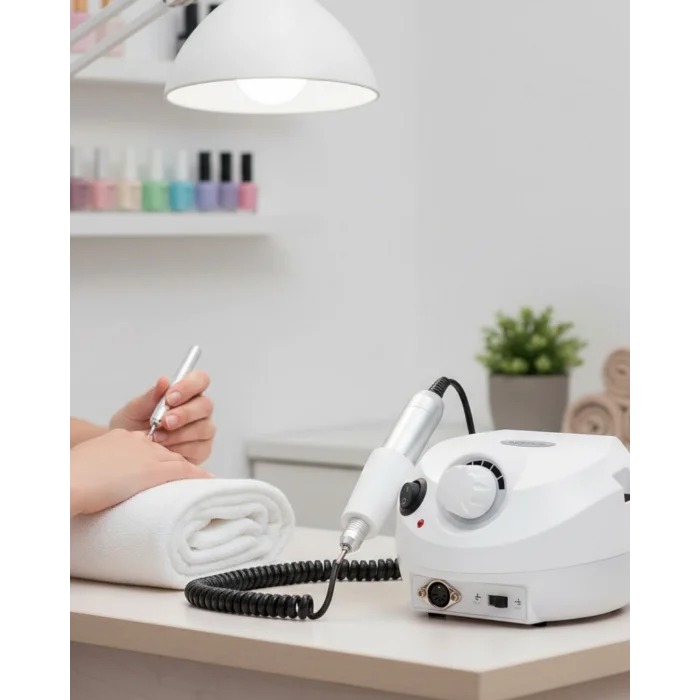 Manikür Pedikür İçin Güçlü ve Sessiz Tırnak Matkap Makinesi