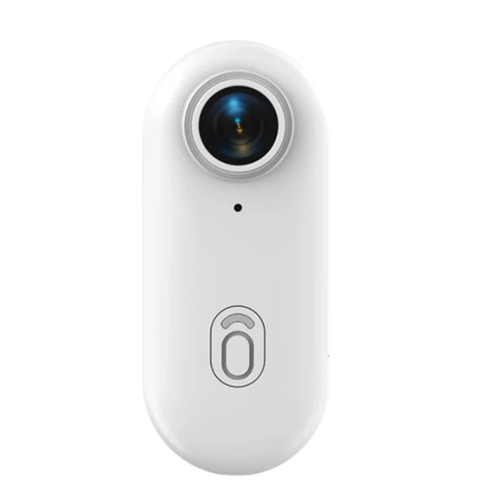 Manyetik Klipsli Mini Aksiyon Kamera 4K WiFi Bağlantılı Geniş Açılı Lens