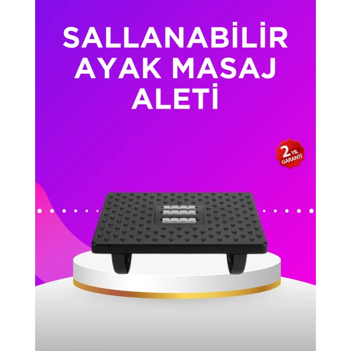 Masa Altı Ayak Dinlendirme Aparatı – Masajlı, Isıtmalı, Taşınabilir