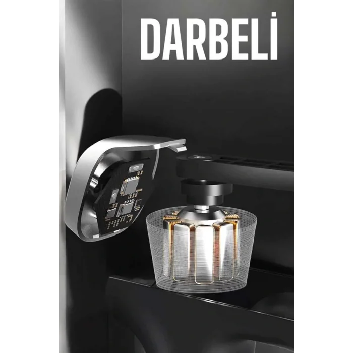 Masaj Aleti Masaj Tabancası Darbeli Şarjlı Kas Ve Vücut Ağrıları İçin