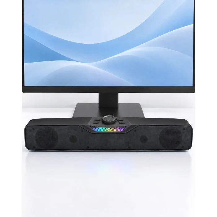 Masaüstü Soundbar Hoparlör Siyah
