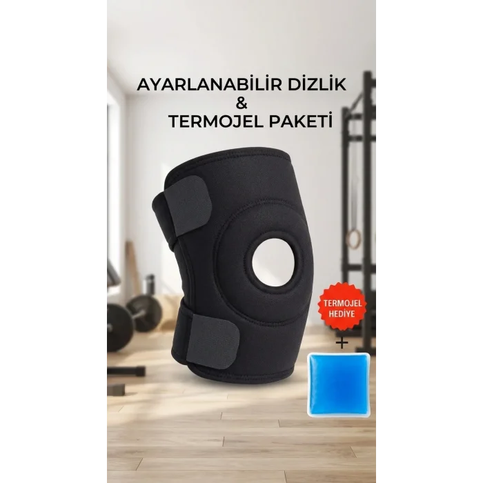 Medikal Destekli Sporcu Dizliği Çapraz Bağ Ve Menisküs Ağrısı İçin
