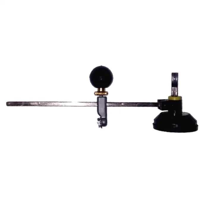 Menfez Açma Seti (Camı Çıkarmadan) - Açılı Cam Kesme Pergeli 40 cm + Tokmağı