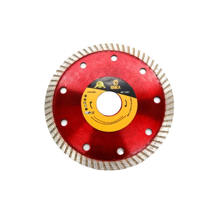 MERMER GRANİT SERAMİK İNCE HASSAS TURBO KESİCİ DİSK 115X22.2-3MM (5047)