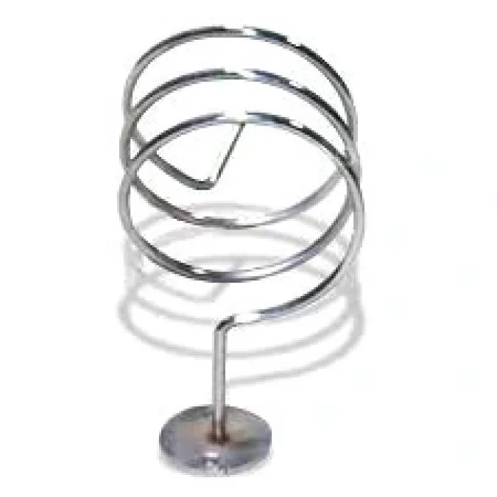 METAL FÖN MAKİNE ASKISI VİDALI POŞETLİ (5047)