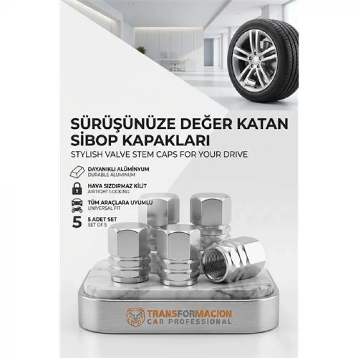 Metal Sibop Kapağı ValveLock Design 429064