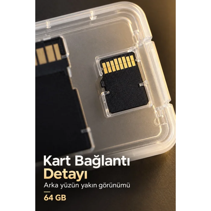 Micro SD Kart ve SD Adaptör Seti