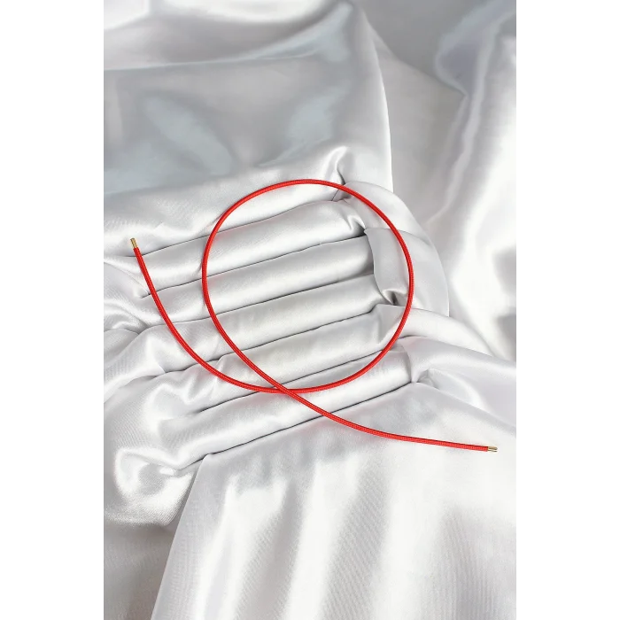 Mıknatıslı Kırmızı Renk Sarmal Kadın Bileklik