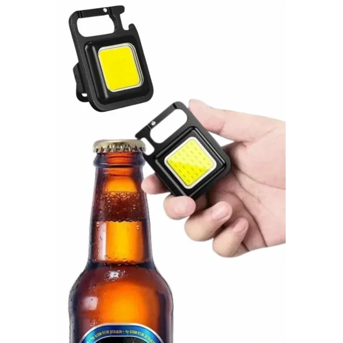 Mıknatıslı Parlak Led Işık 3 Fonksiyonlu Şarj edilebilir Ledli Mini Taşınabilir