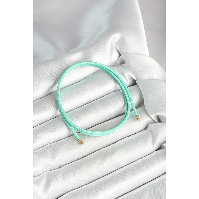 Mıknatıslı Turkuaz Renk Sarmal Kadın Bileklik