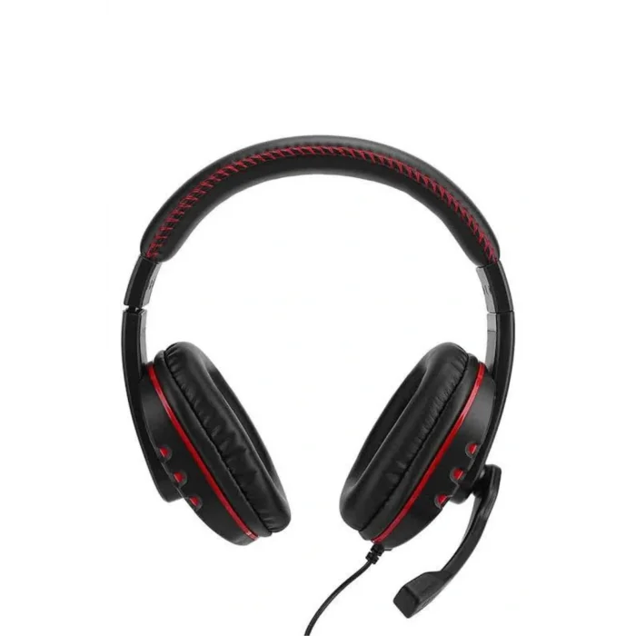 Mikrofonlu Gamer Kulaklık Oyuncu Kulaklığı Yüksek Ses Kaliteli Stereo Yumuşak Yastıklar