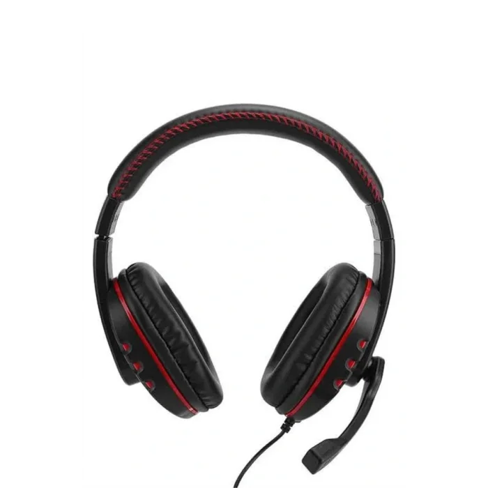 Mikrofonlu Gamer Kulaklık Oyuncu Kulaklığı Yüksek Ses Kaliteli Stereo Yumuşak Yastıklar