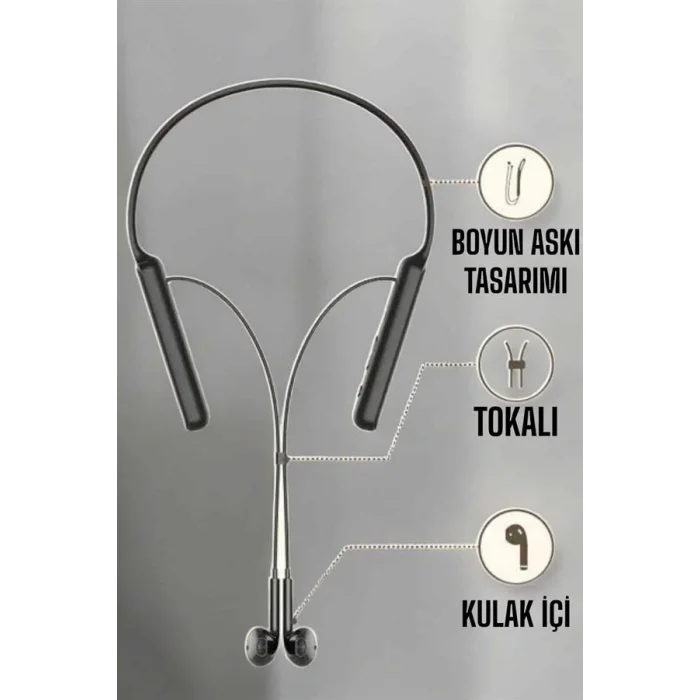 Mikrofonlu Kablolu Bluetooth Kulaklık Yeni Nesil Yüksek Ses Kaliteli