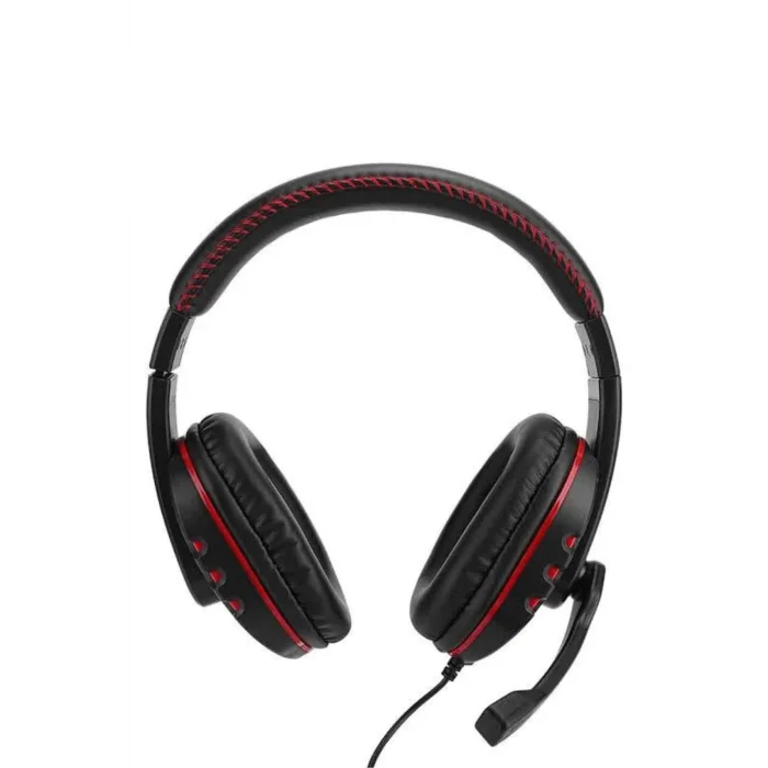Mikrofonlu  Kulaklık Oyuncu Kulaklığı Yüksek Ses Kaliteli Stereo Yumuşak Yastıklar