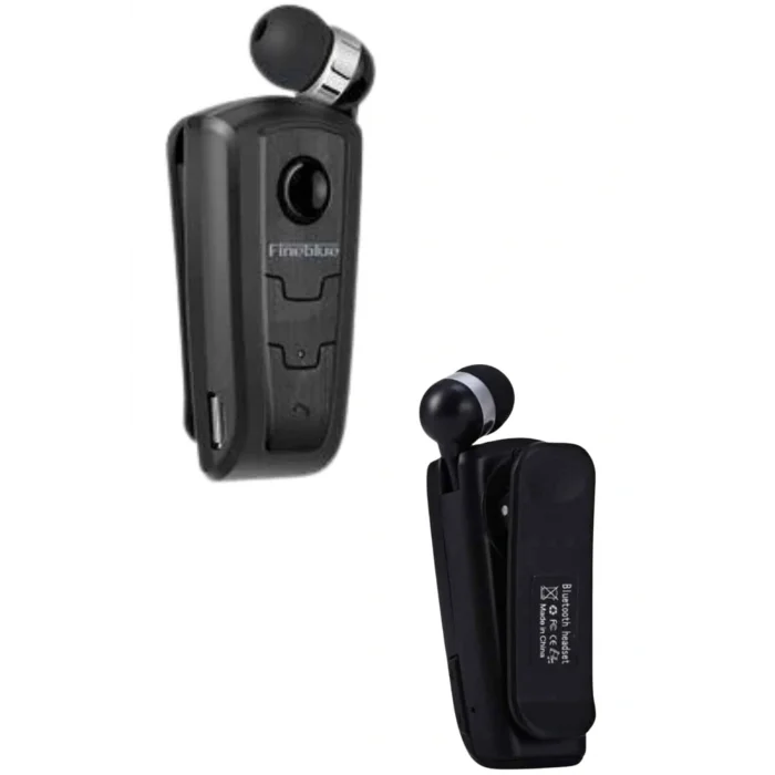 Mikrofonlu Makaralı Bluetooth Kulakiçi Kulaklık Android ve İOS Uyumlu