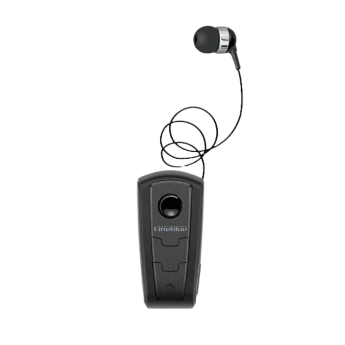 Mikrofonlu Makaralı Bluetooth Kulakiçi Kulaklık Android ve İOS Uyumlu