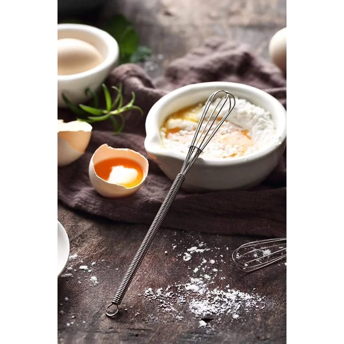 Mini Çırpıcı Çelik 6 adet