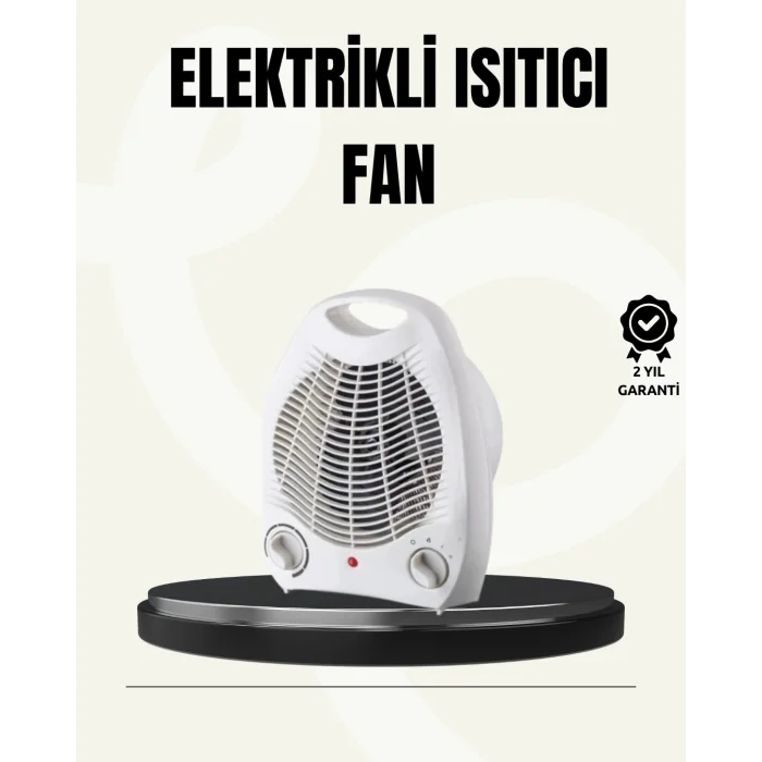 Mini Elektrikli Isıtıcı – Taşınabilir Fanlı Isıtma Sistemi
