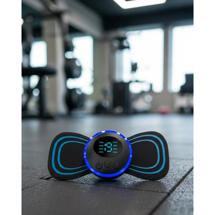 Mini EMS Masaj Aleti Taşınabilir Tasarım ve Çoklu Masaj Modu