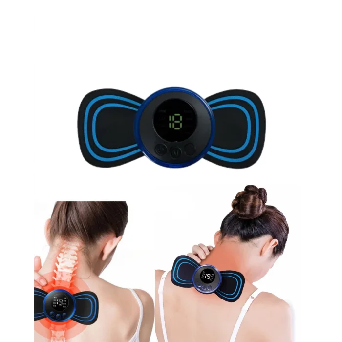 Mini EMS Vücut Masaj Cihazı Ayarlanabilir Seviye ve Zamanlayıcı