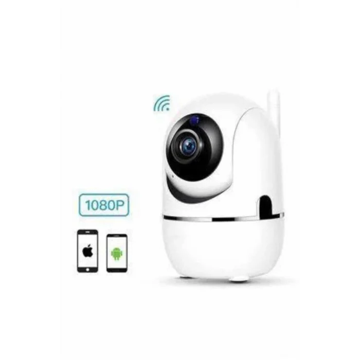 Mini IP Kamera Hareketli Güvenlik Kamerası Kablosuz Wifi Kamera Mikrofonlu