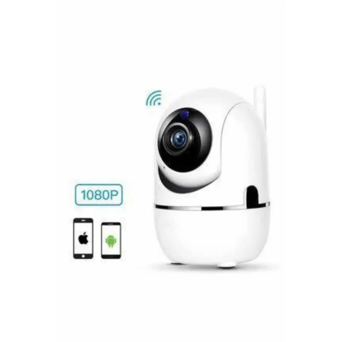 Mini IP Kamera Hareketli Güvenlik Kamerası Kablosuz Wifi Kamera Mikrofonlu