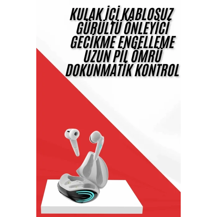 Mini Kulaklık Oyuncu Kulaklığı Bluetooth Kulaklık Android ve İOS Uyumlu