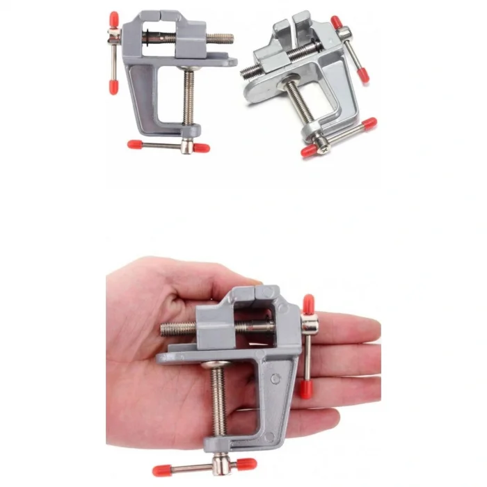 Mini Masa Tezgah Hobi Mengenesi Sabitleme Sıkıştırma Aparat 30 mm (5047)