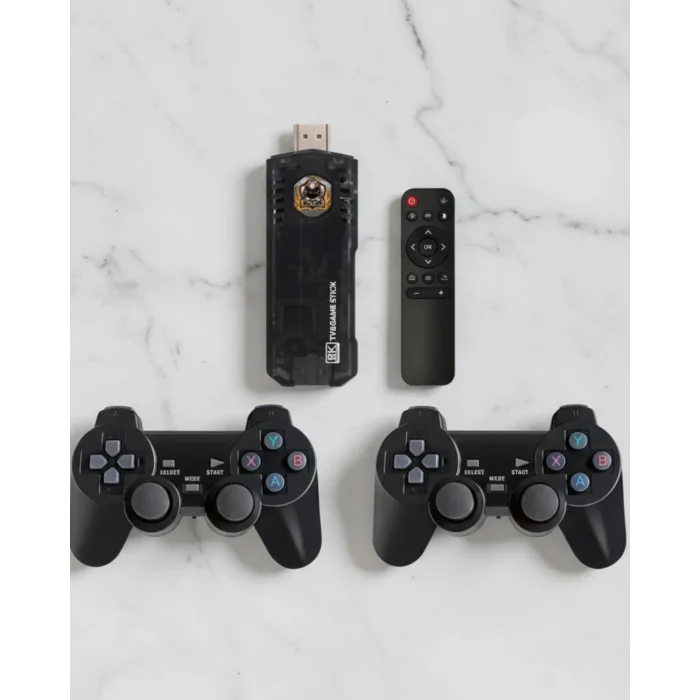 Mini Retro Oyun Konsolu Kablosuz Gamepad HDMI TV Uyumlu