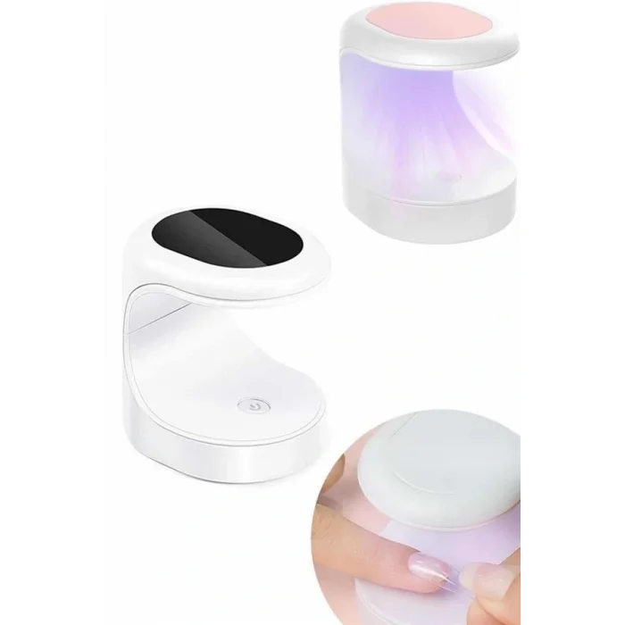 Mini Taşınabilir Kalıcı Oje Jel Tırnak Kurutucu Fototerapi Makinesi