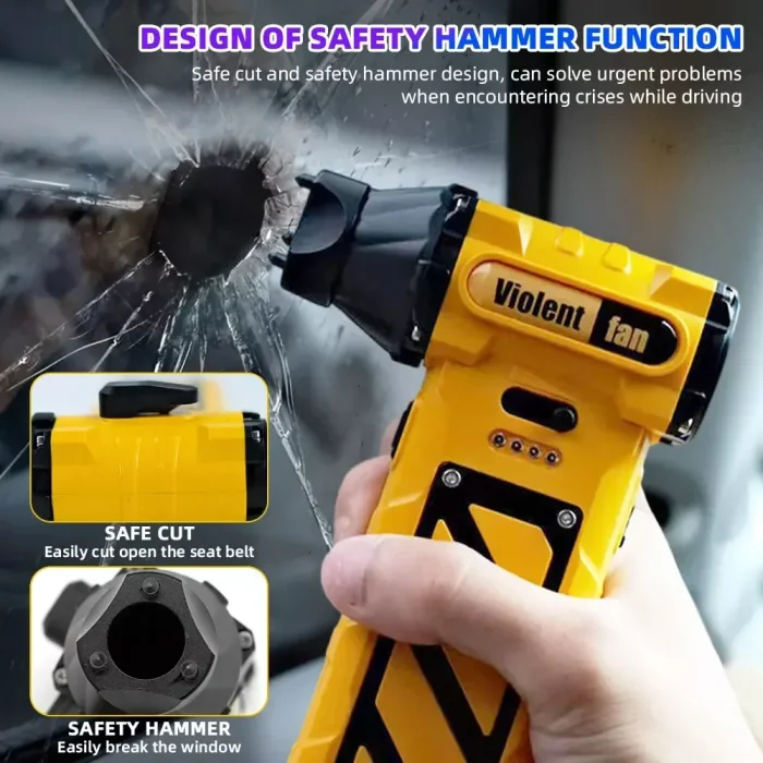 Mini Turbo Jet Fan (5047)