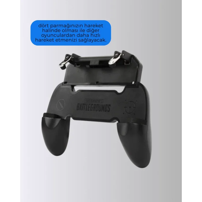 Mobil Oyunlar İçin Joystickli Ergonomik Gamepad Kontrol Cihazı